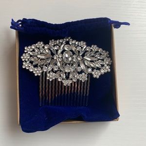 Crystal Bridal Hair Comb